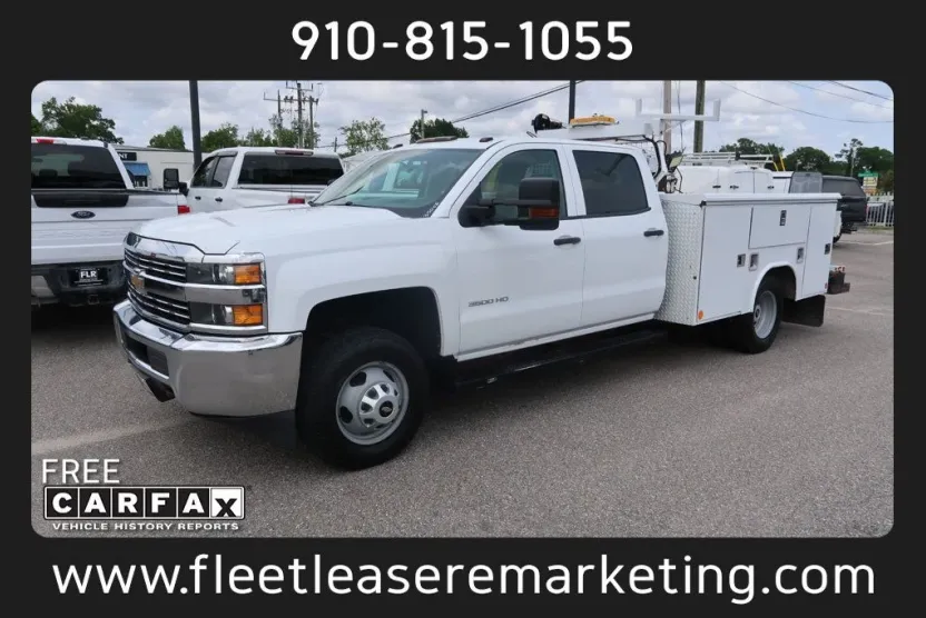2017 Chevrolet Silverado 3500HD photo 1