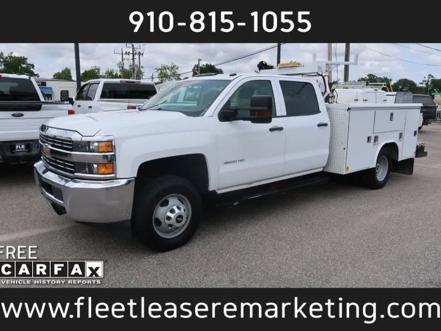 2017 Chevrolet Silverado 3500HD photo 1