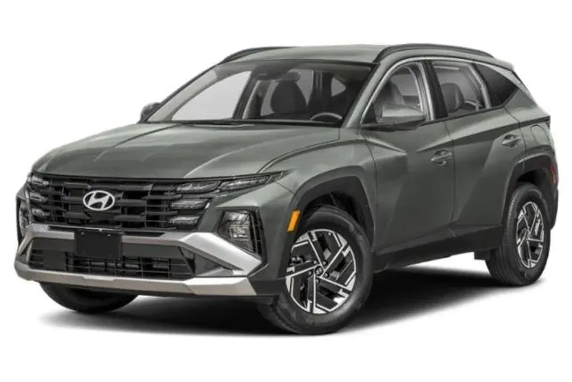 2026 Hyundai Tucson Hybrid Blue SE photo 1