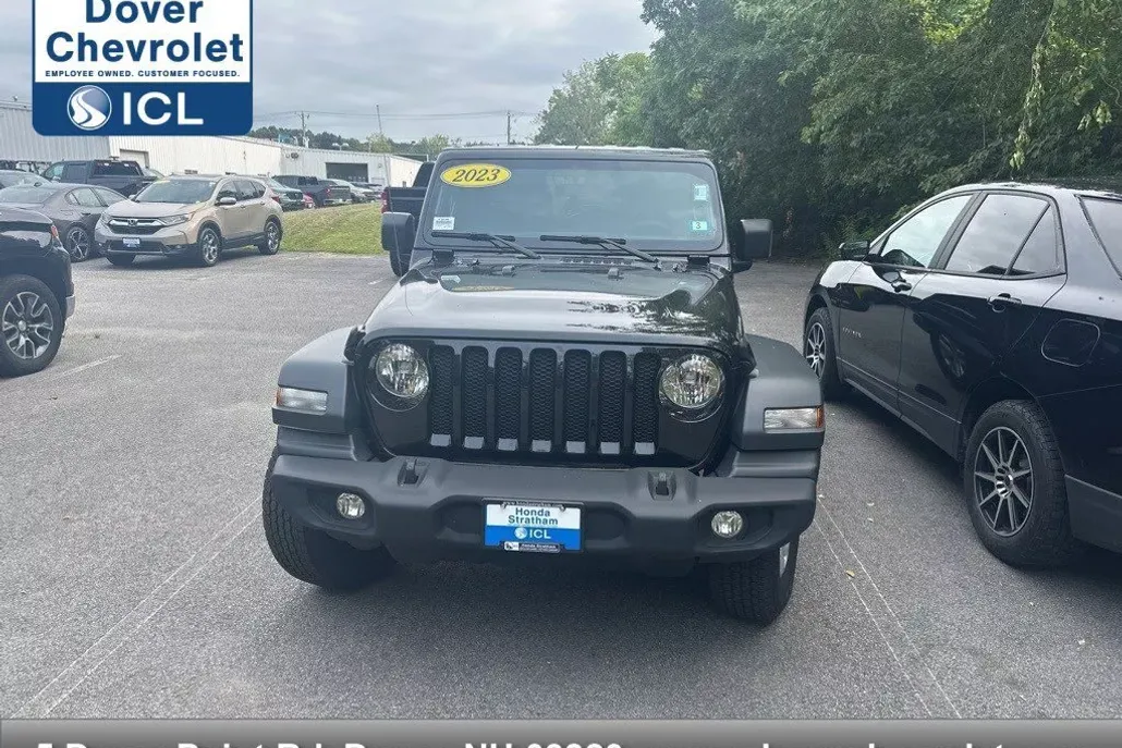 2023 Jeep Wrangler Sport S photo 1