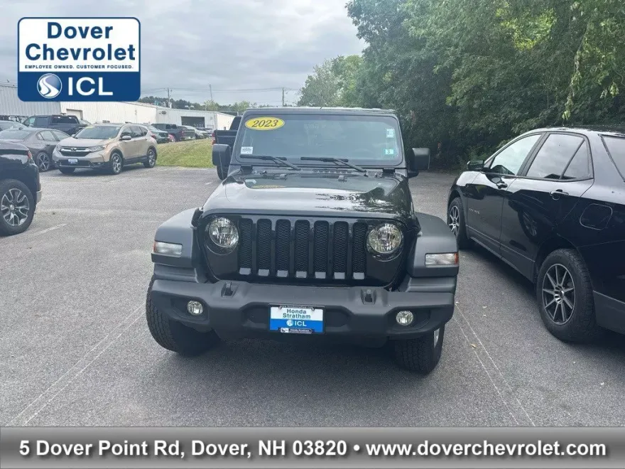 2023 Jeep Wrangler Sport S photo 1
