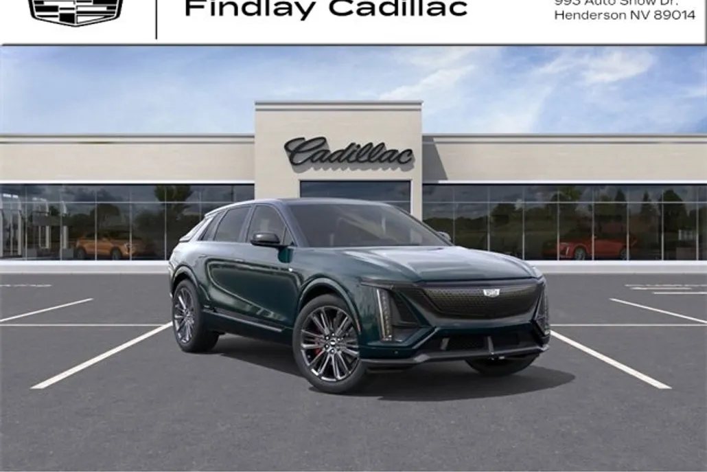 2026 Cadillac Lyriq photo 1