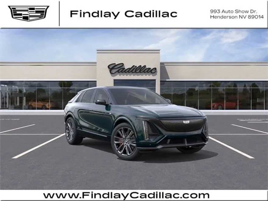 2026 Cadillac Lyriq photo 1