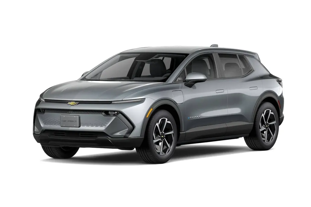 2026 Chevrolet Equinox EV 1LT photo 1