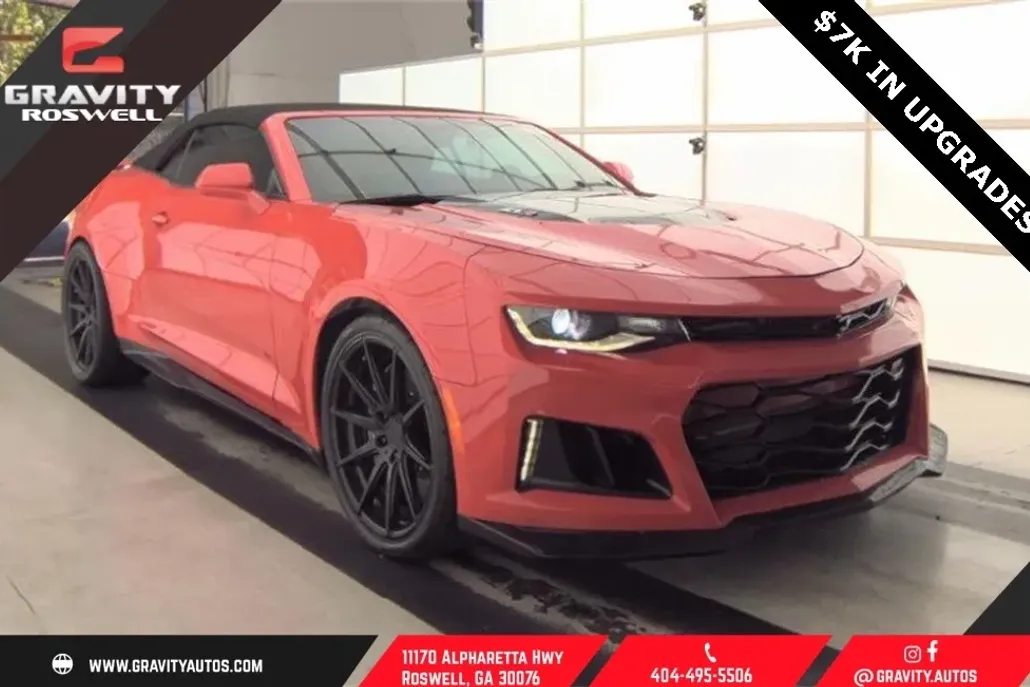 2021 Chevrolet Camaro ZL1 photo 1