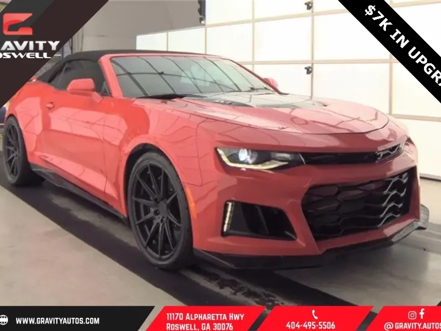 2021 Chevrolet Camaro ZL1 photo 1