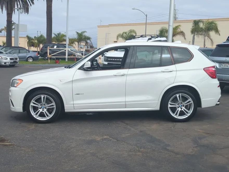 2014 Bmw X3 xDrive35i photo 1