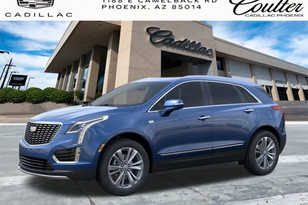 2025 Cadillac XT5 Premium Luxury photo 1