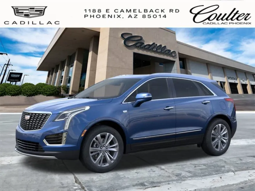 2025 Cadillac XT5 Premium Luxury photo 1