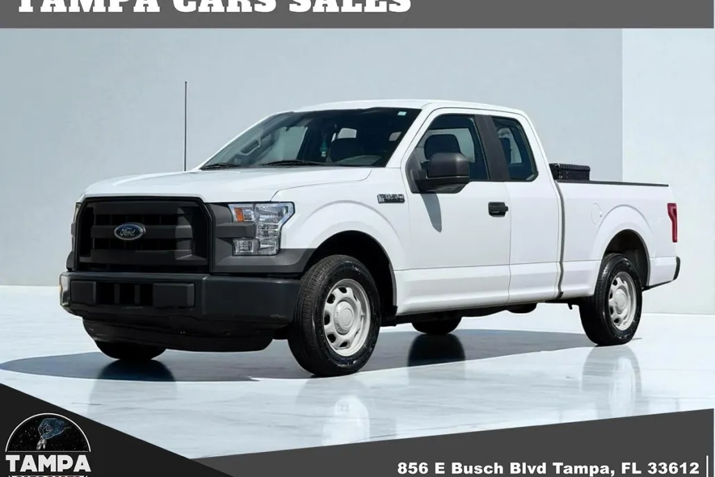 2015 Ford F-150 XL photo 1