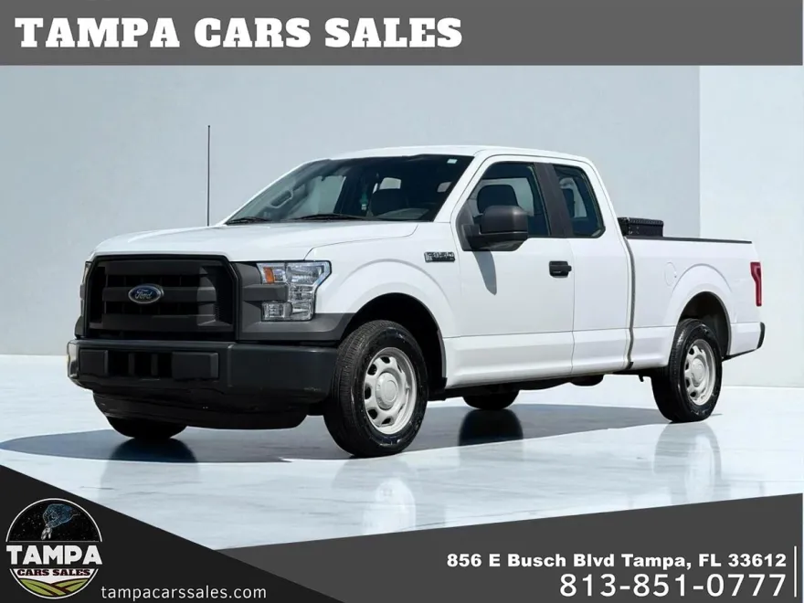 2015 Ford F-150 XL photo 1