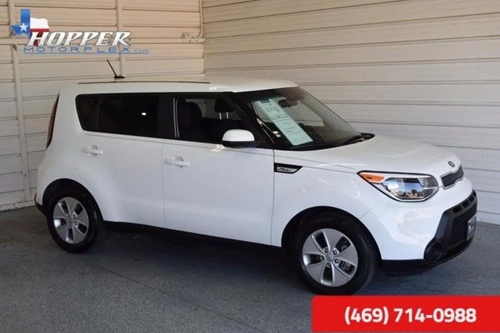 2016 Kia Soul Base photo 1