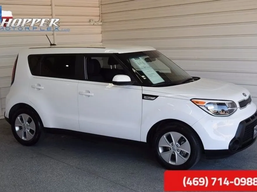 2016 Kia Soul Base photo 1