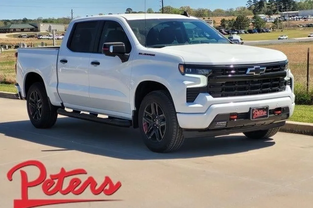 2025 Chevrolet Silverado 1500 RST photo 1