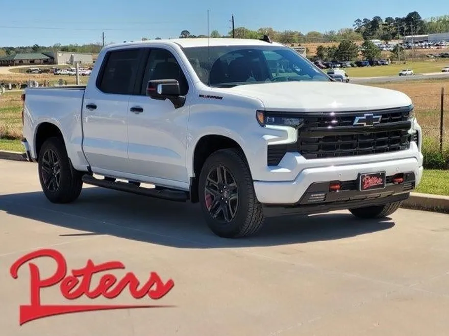 2025 Chevrolet Silverado 1500 RST photo 1