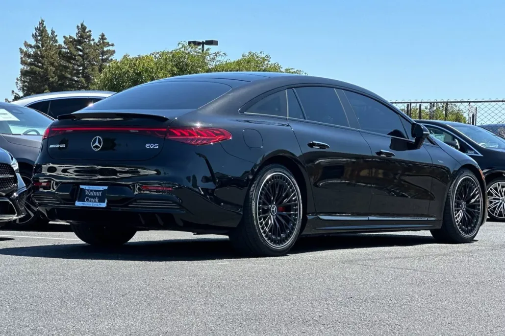 2023 Mercedes Benz EQS Sedan AMG photo 1