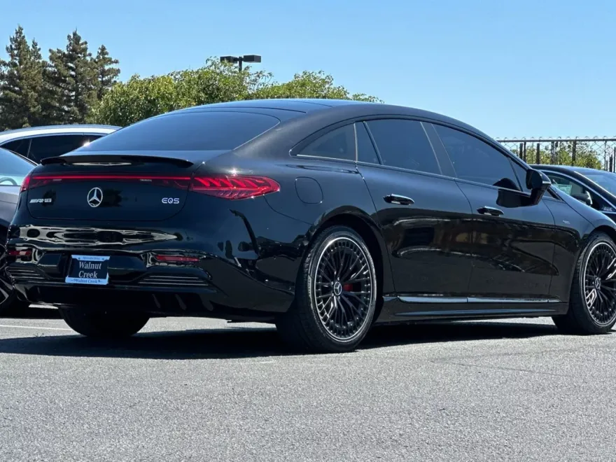 2023 Mercedes Benz EQS Sedan AMG photo 1