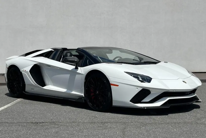 2022 Lamborghini Aventador LP 780-4 Ultimae Roadster photo 1