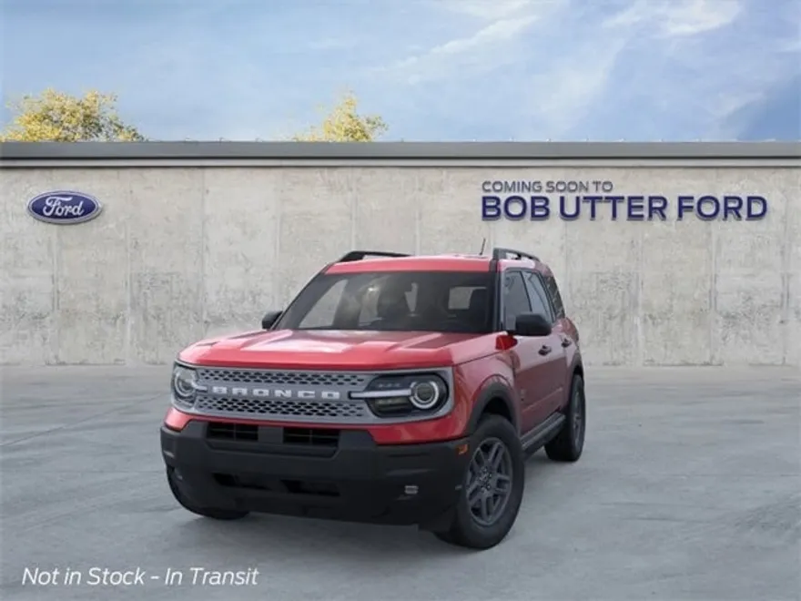 2025 Ford Bronco Sport Big Bend photo 1