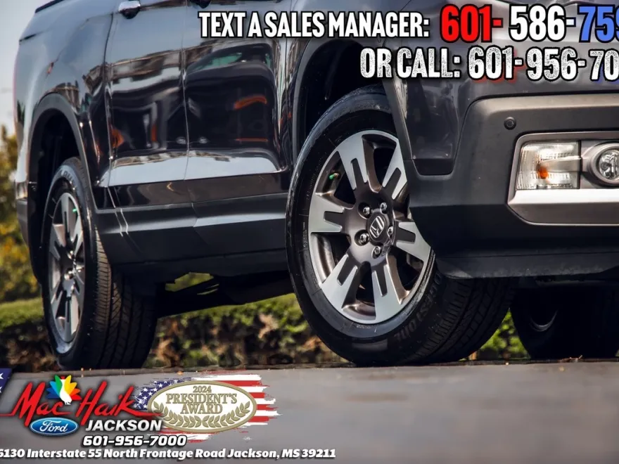 2019 Honda Ridgeline RTL-E photo 1