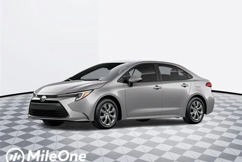 2025 Toyota Corolla LE photo 1