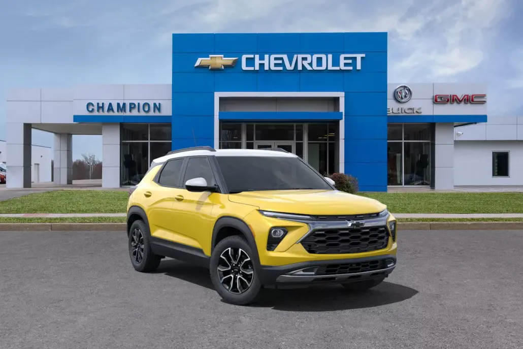 2025 Chevrolet Trailblazer ACTIV photo 1