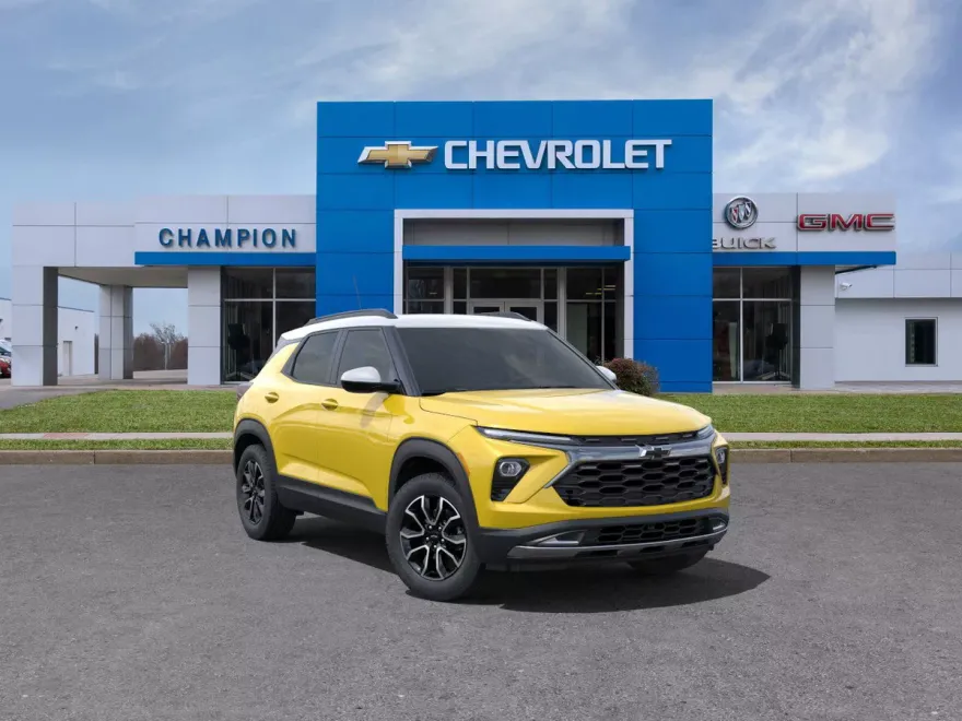 2025 Chevrolet Trailblazer ACTIV photo 1