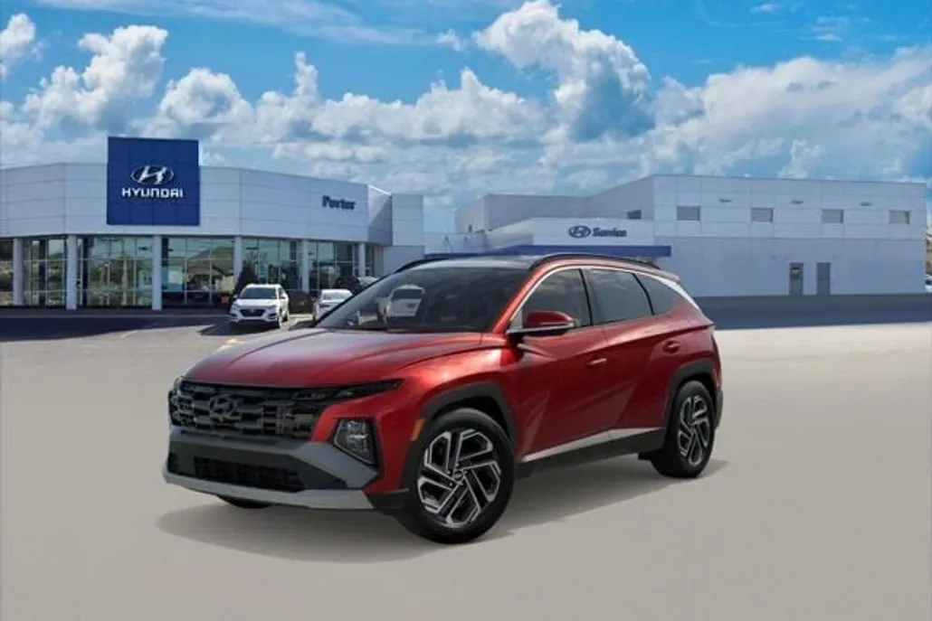 2025 Hyundai Tucson Limited photo 1