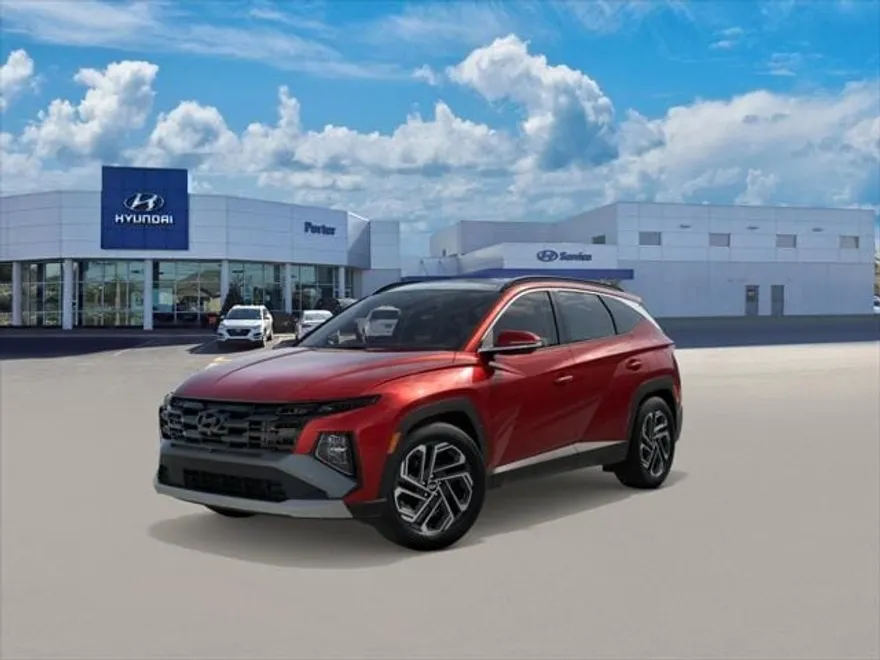 2025 Hyundai Tucson Limited photo 1