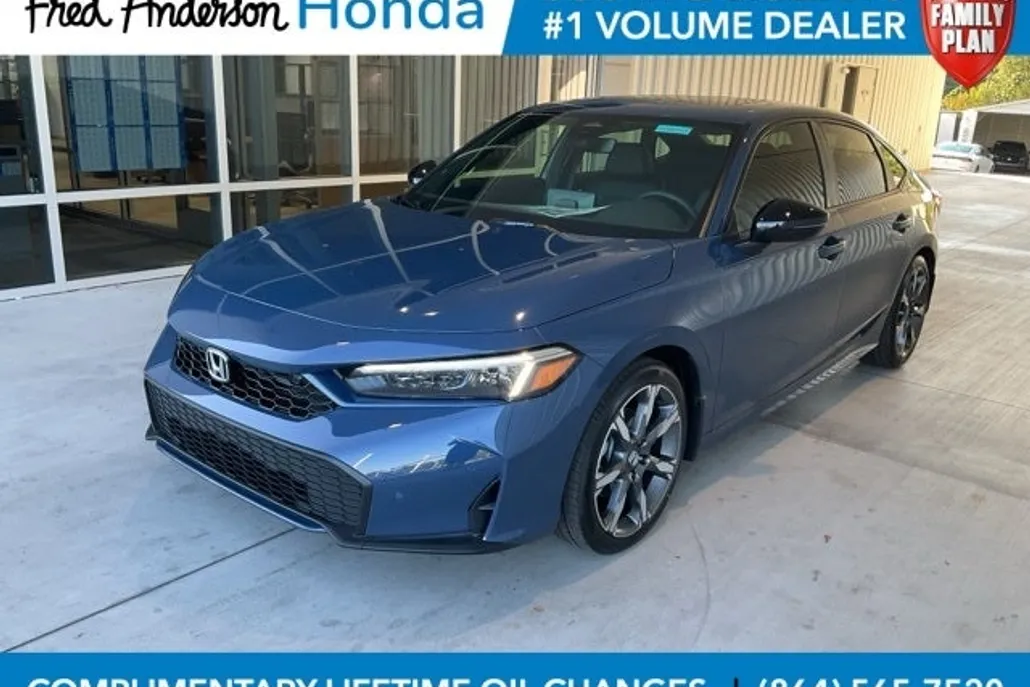 2026 Honda Civic Hybrid Sport Touring photo 1