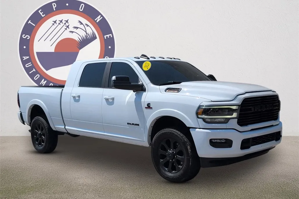 2021 Ram 2500 Laramie photo 1
