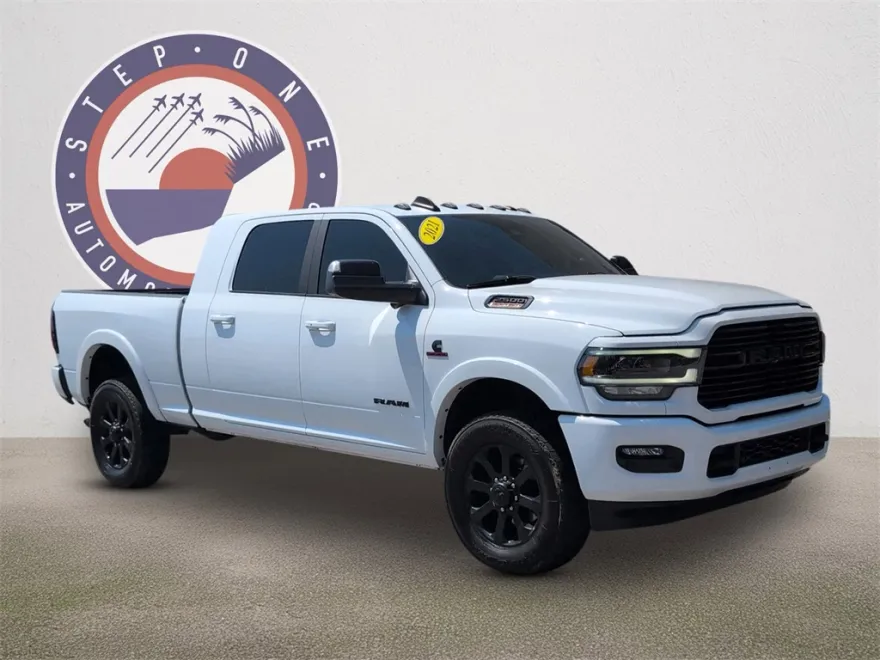 2021 Ram 2500 Laramie photo 1
