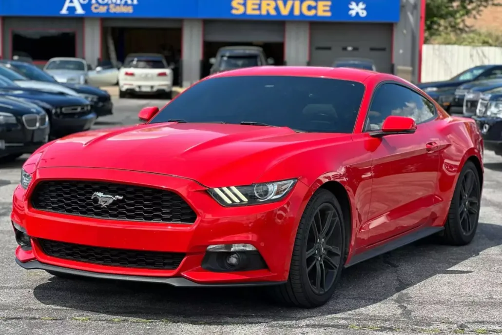 2015 Ford Mustang EcoBoost Premium photo 1
