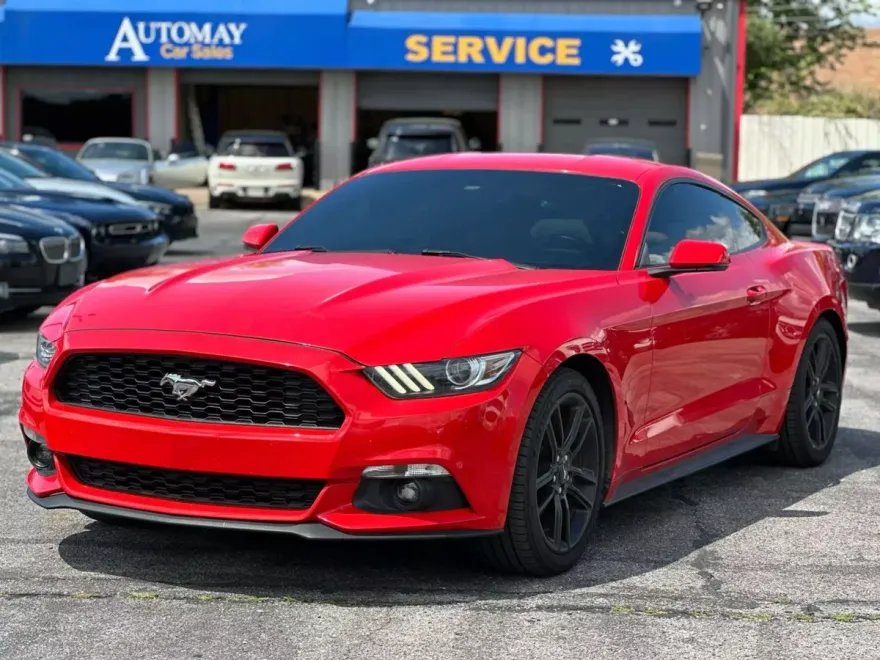 2015 Ford Mustang EcoBoost Premium photo 1