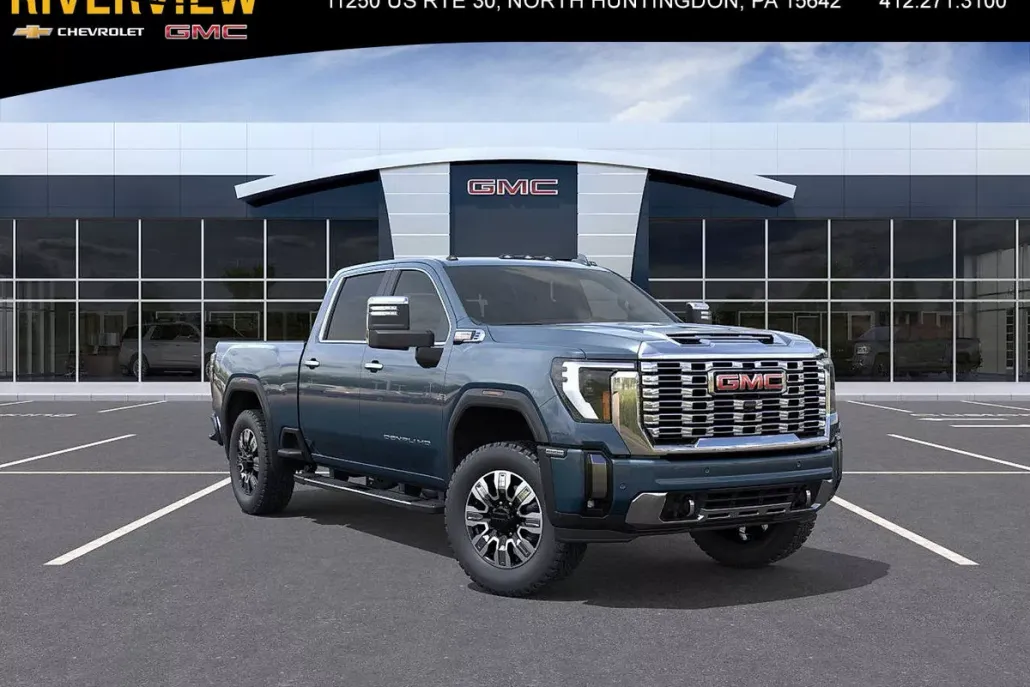 2025 Gmc Sierra 2500 HD Denali photo 1