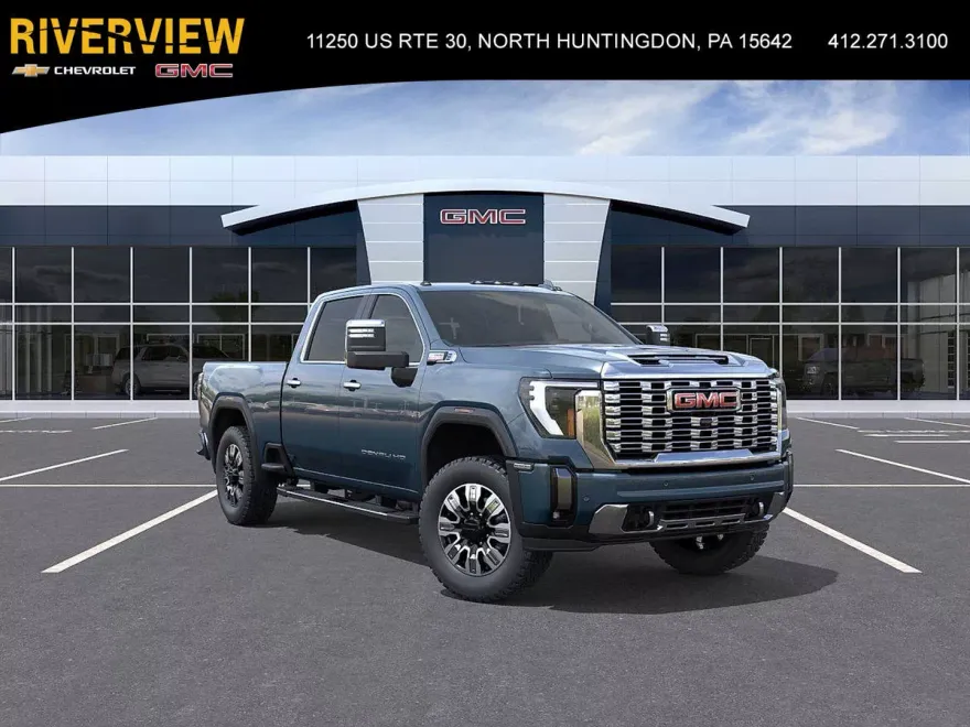 2025 Gmc Sierra 2500 HD Denali photo 1