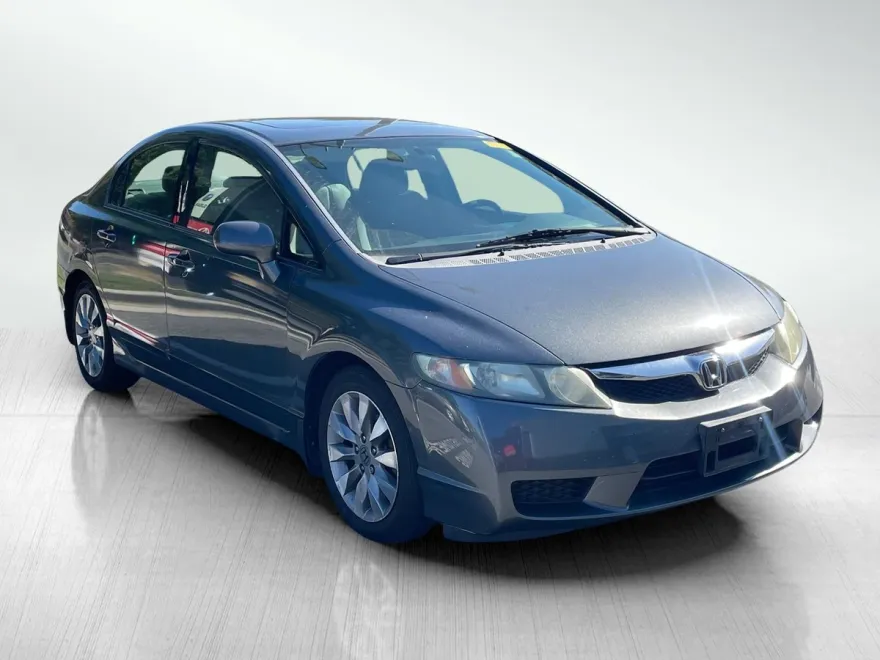 2010 Honda Civic EX photo 1