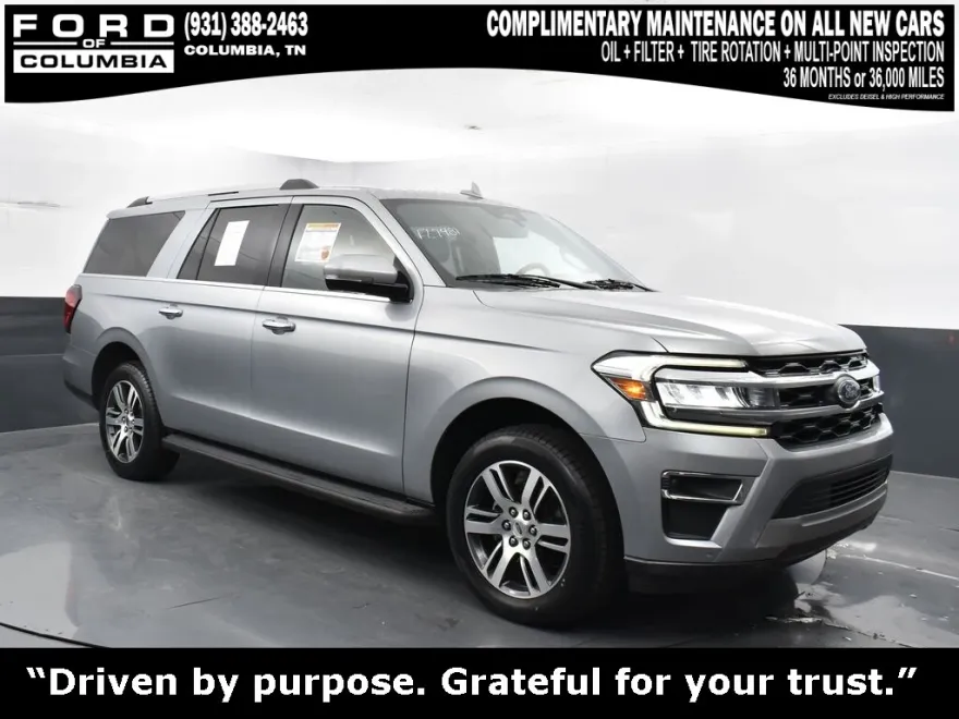 2024 Ford Expedition MAX Limited photo 1