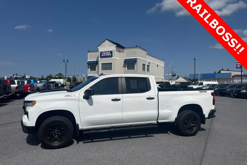 2022 Chevrolet Silverado 1500 LT Trail Boss photo 1