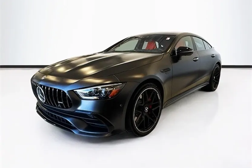 2022 Mercedes Benz AMG GT photo 1