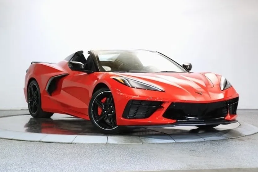 2021 Chevrolet Corvette Stingray 2LT photo 1