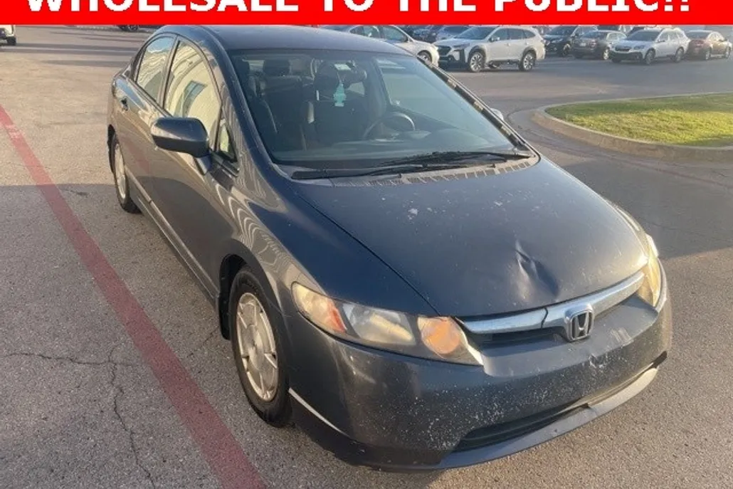2008 Honda Civic Hybrid photo 1