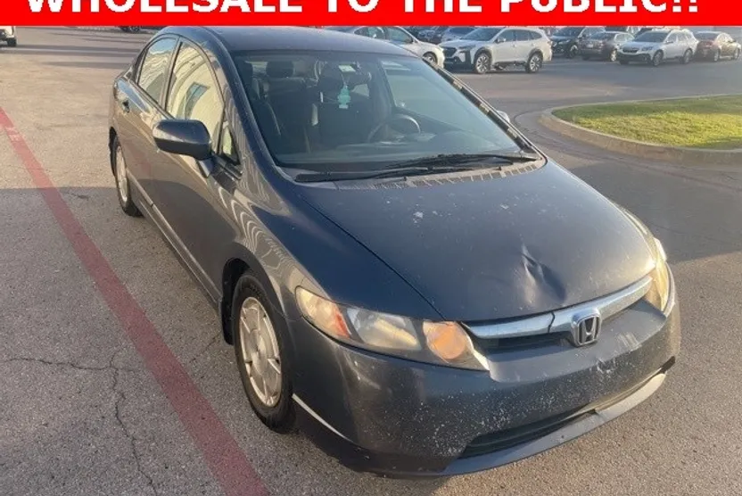 2008 Honda Civic Hybrid photo 1