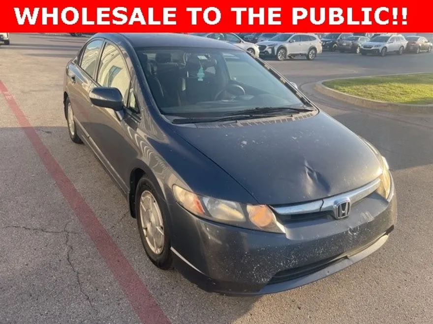 2008 Honda Civic Hybrid photo 1