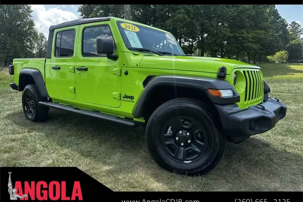 2021 Jeep Gladiator Sport photo 1