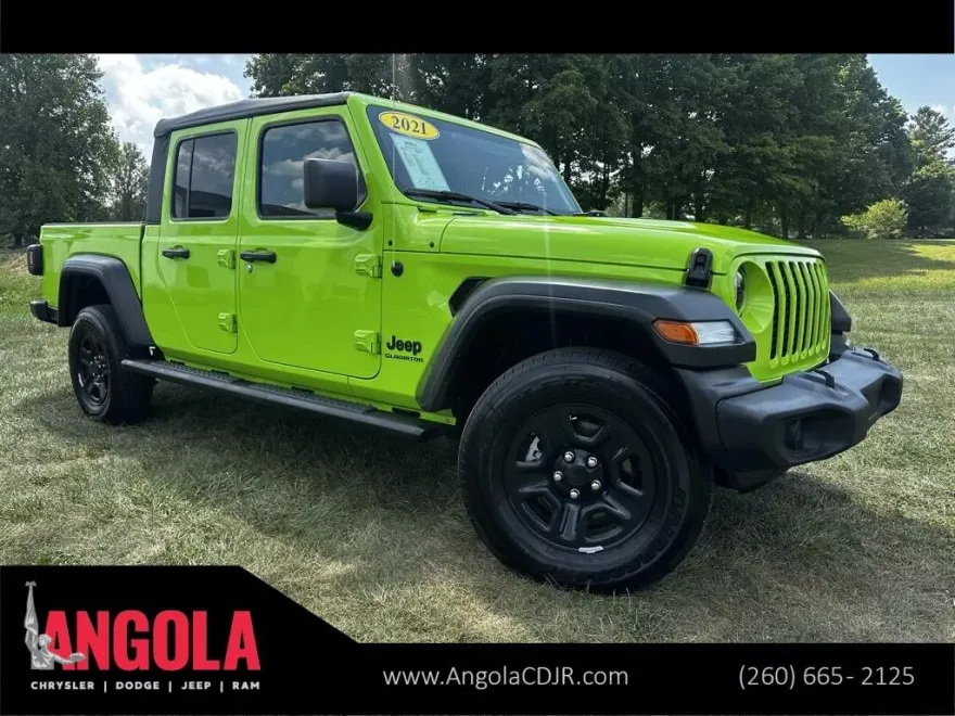 2021 Jeep Gladiator Sport photo 1