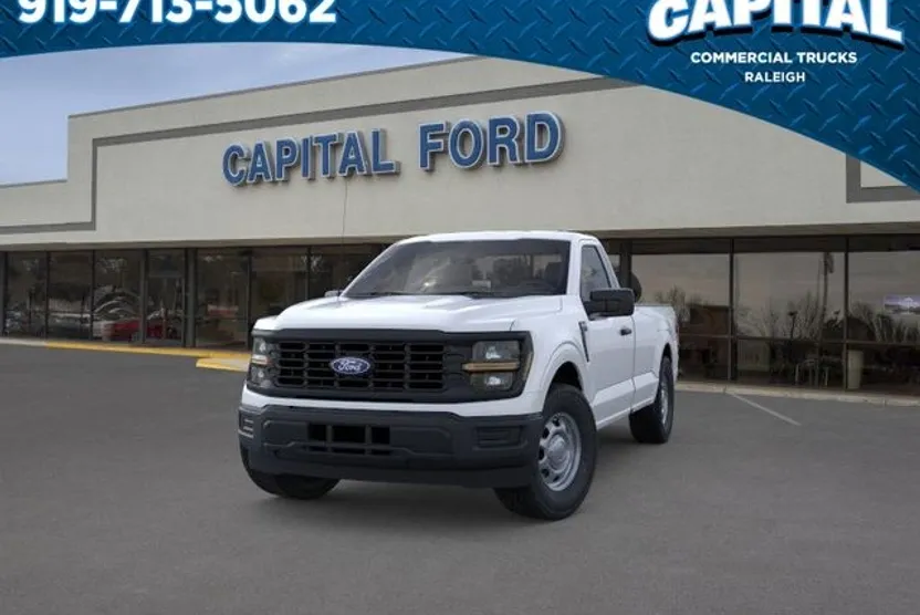 2025 Ford F-150 XL photo 1
