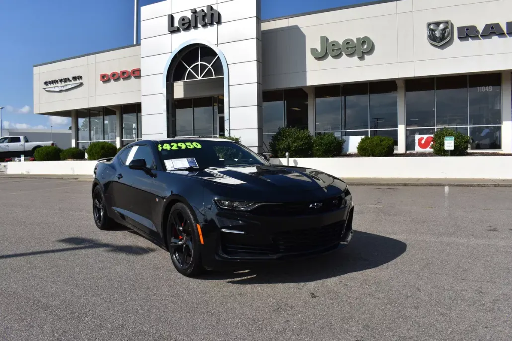 2021 Chevrolet Camaro 2SS photo 1