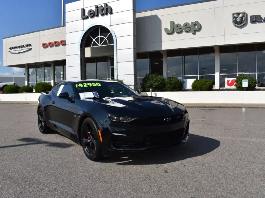 2021 Chevrolet Camaro 2SS photo 1