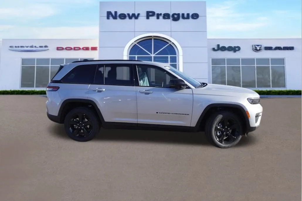 2025 Jeep Grand Cherokee Limited Black photo 1